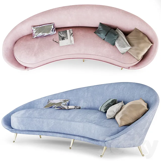 sofa 3D Model sofa 3D Model