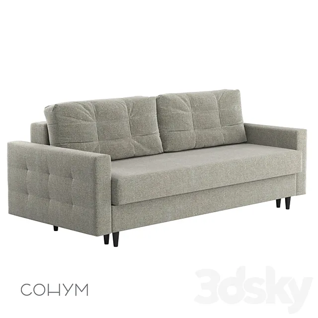 Sofa 3D Model Sofa 3D Model