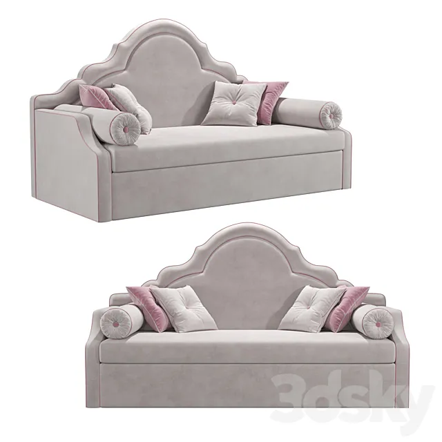 Sofa 3D Model Sofa 3D Model