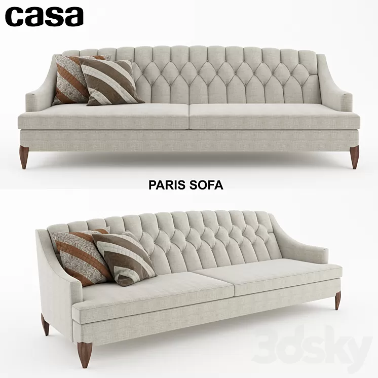 Sofa 3D Model