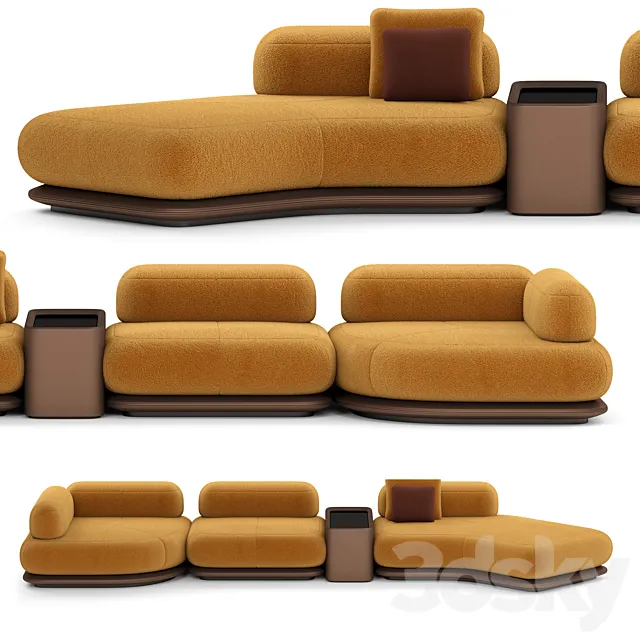 Sofa 3D Model Sofa 3D Model