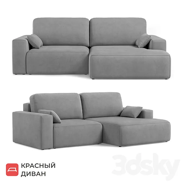 Sofa 3D Model Sofa 3D Model