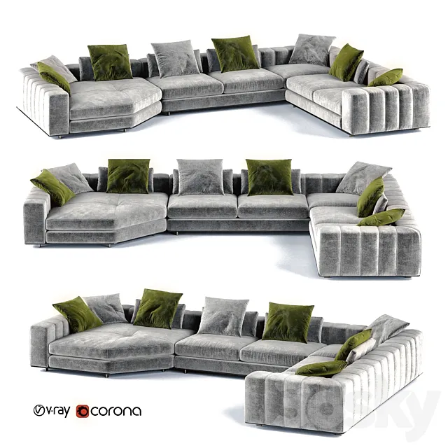 sofa 3D Model