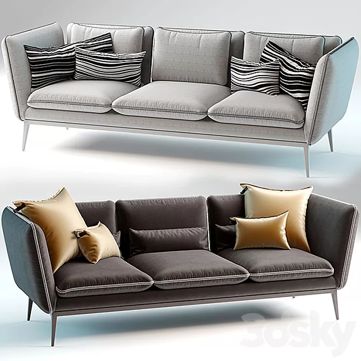 Sofa 3D Model