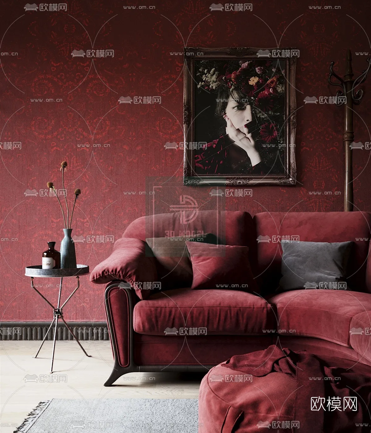 Sofa 3D Models – Modern Style – 011