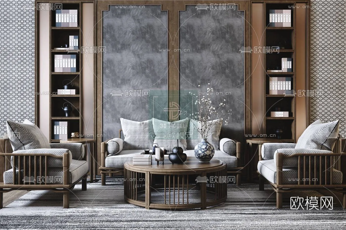 Sofa 3D Models – Modern Style – 017