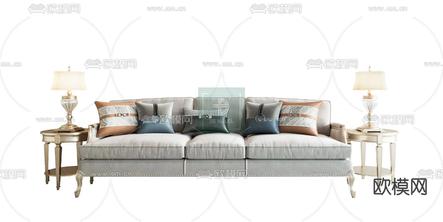 Sofa 3D Models – Modern Style – 023