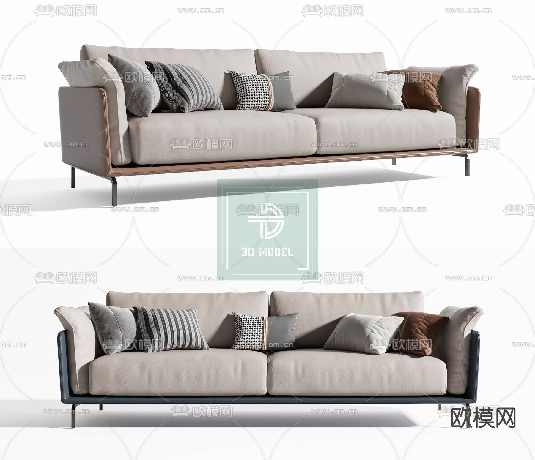 Sofa 3D Models – Modern Style – 030