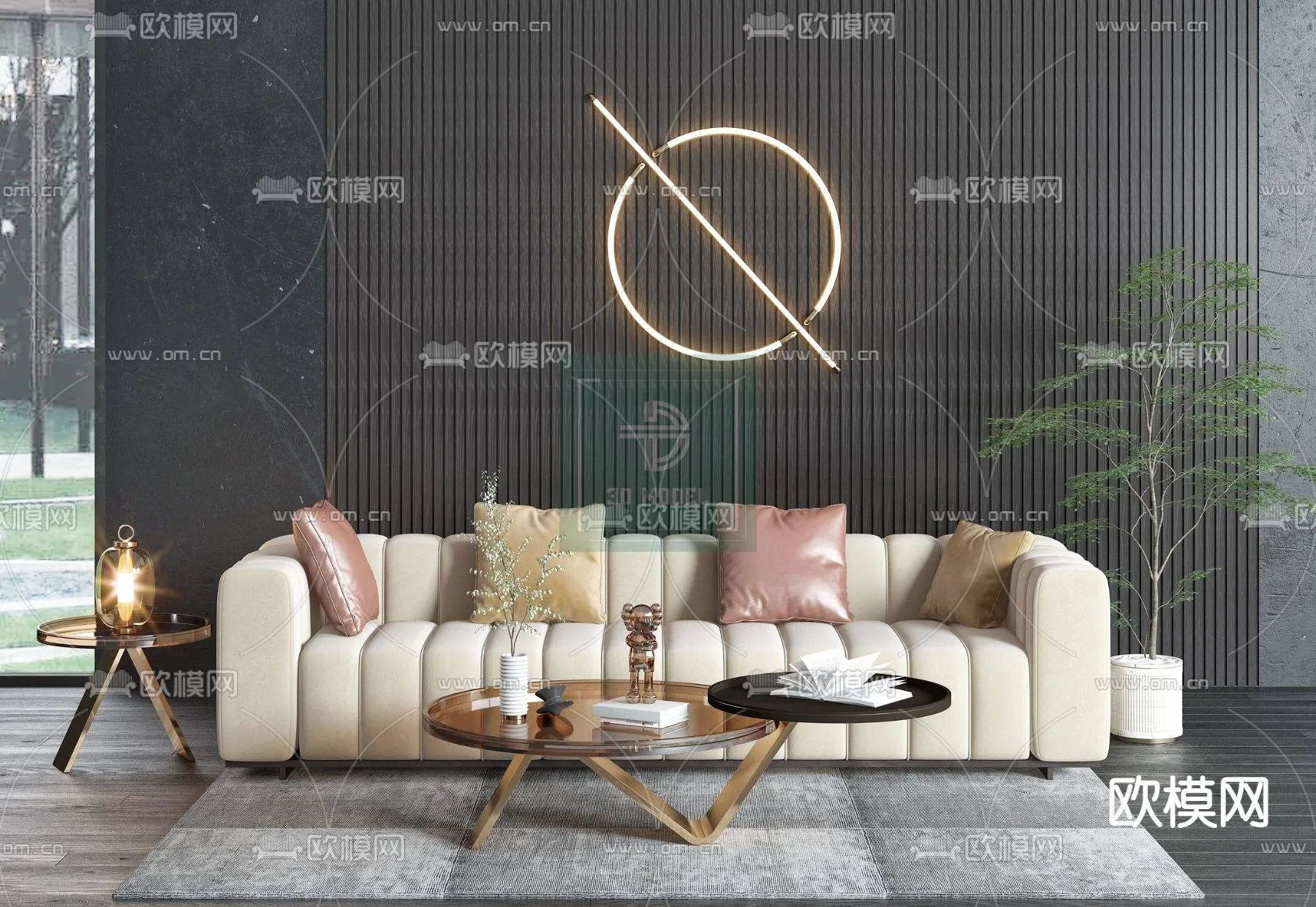 Sofa 3D Models – Modern Style – 031