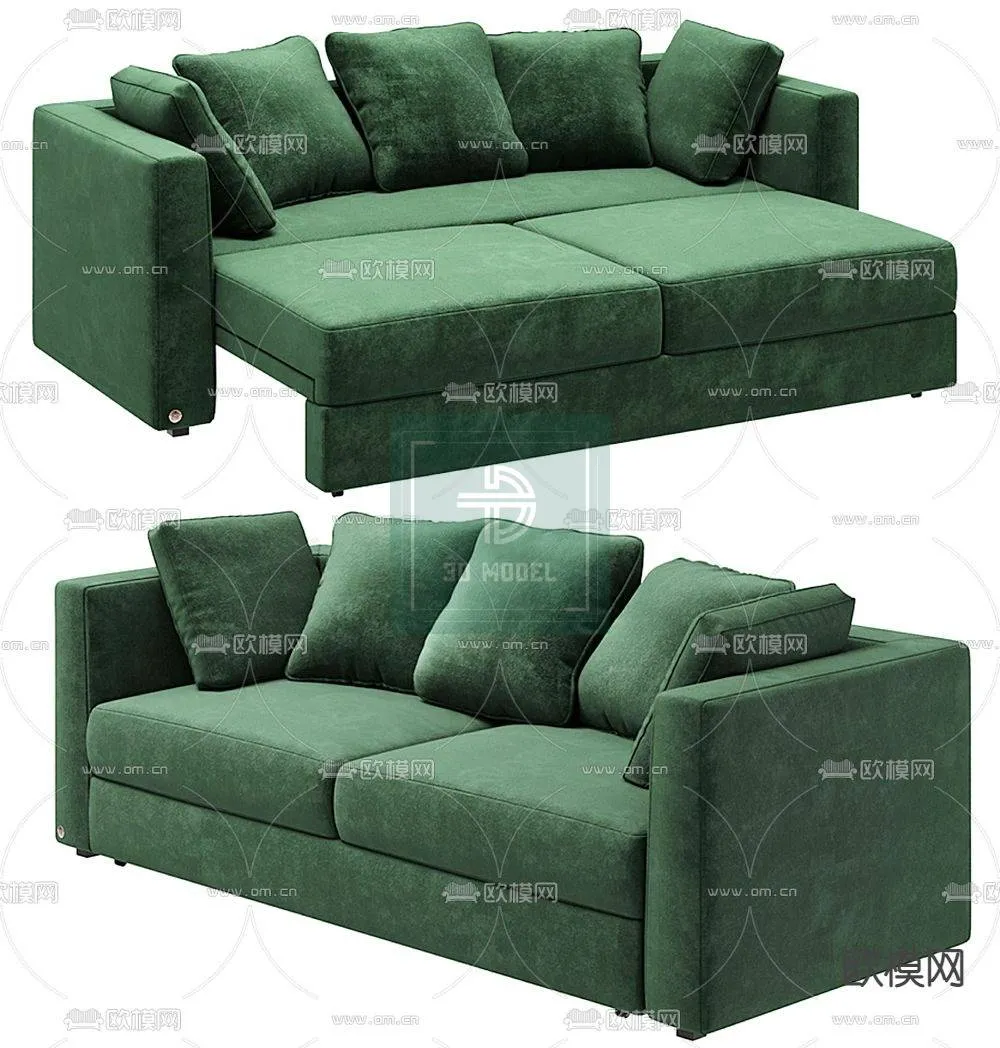 Sofa 3D Models – Modern Style – 034