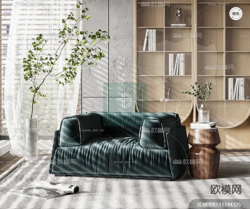 Sofa 3D Models – Modern Style – 037