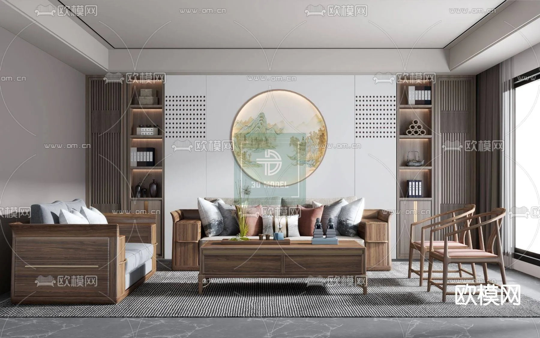 Sofa 3D Models – Modern Style – 061