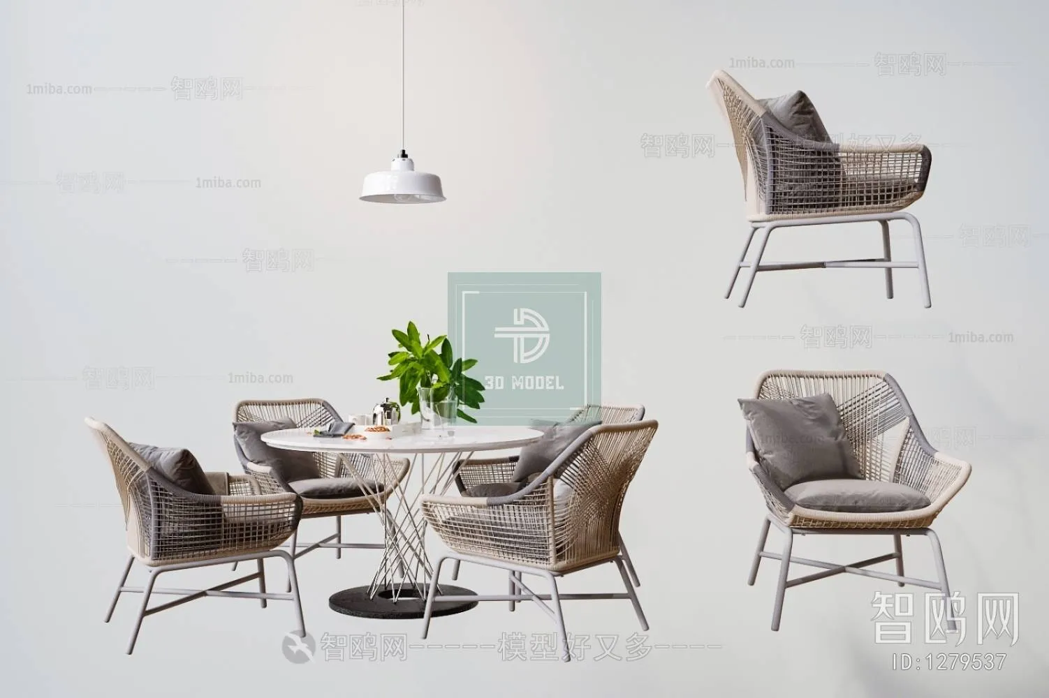 Sofa 3D Models – Modern Style – 073