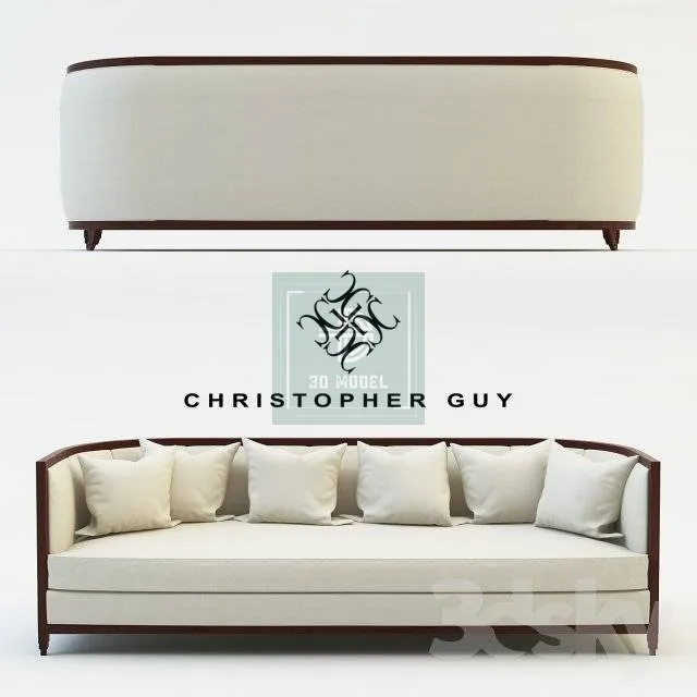 Sofa 3D Models – Modern Style – 088