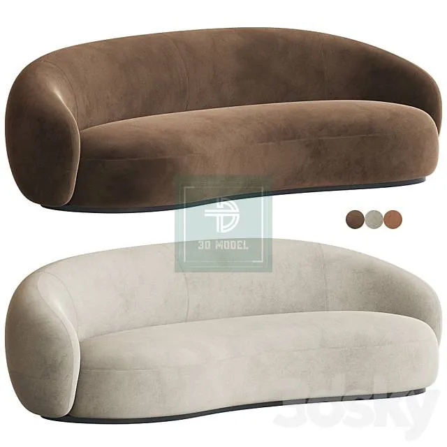 Sofa 3D Models – Modern Style – 090