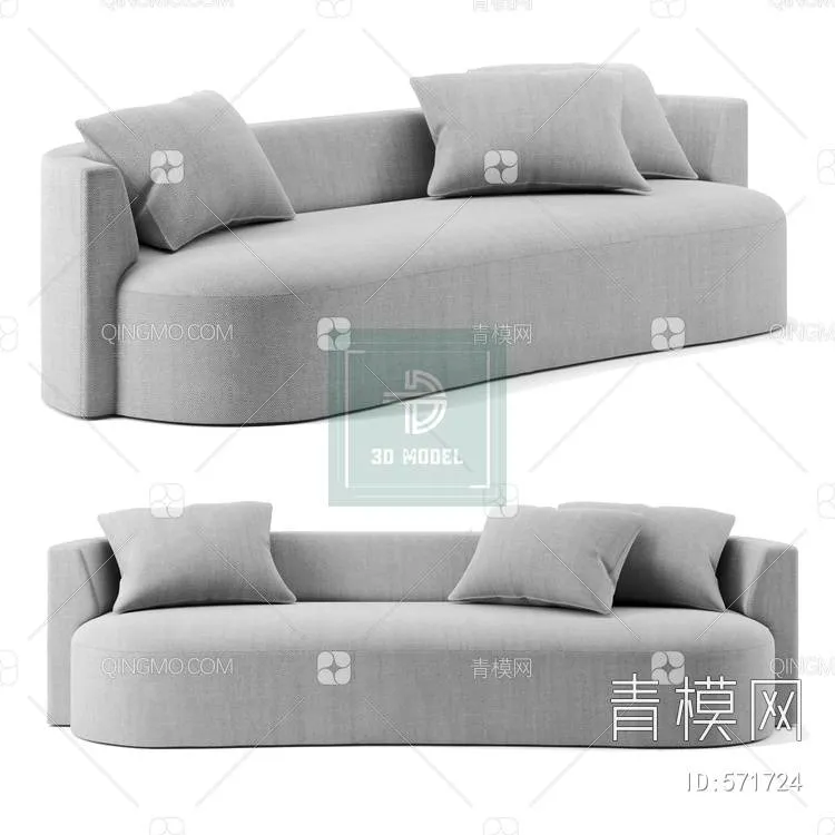 Sofa 3D Models – Modern Style – 092