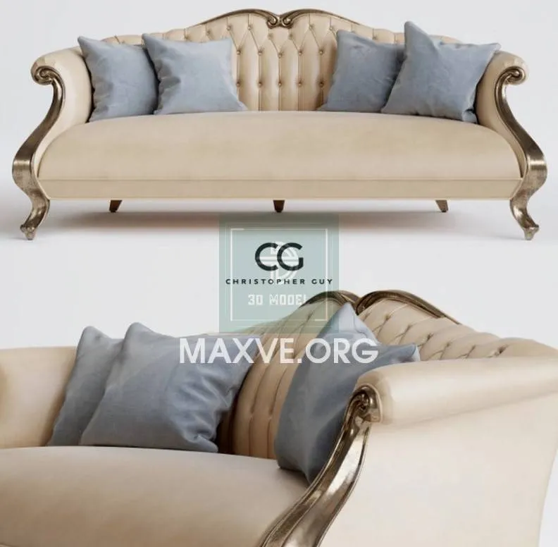 Sofa 3D Models – Modern Style – 095