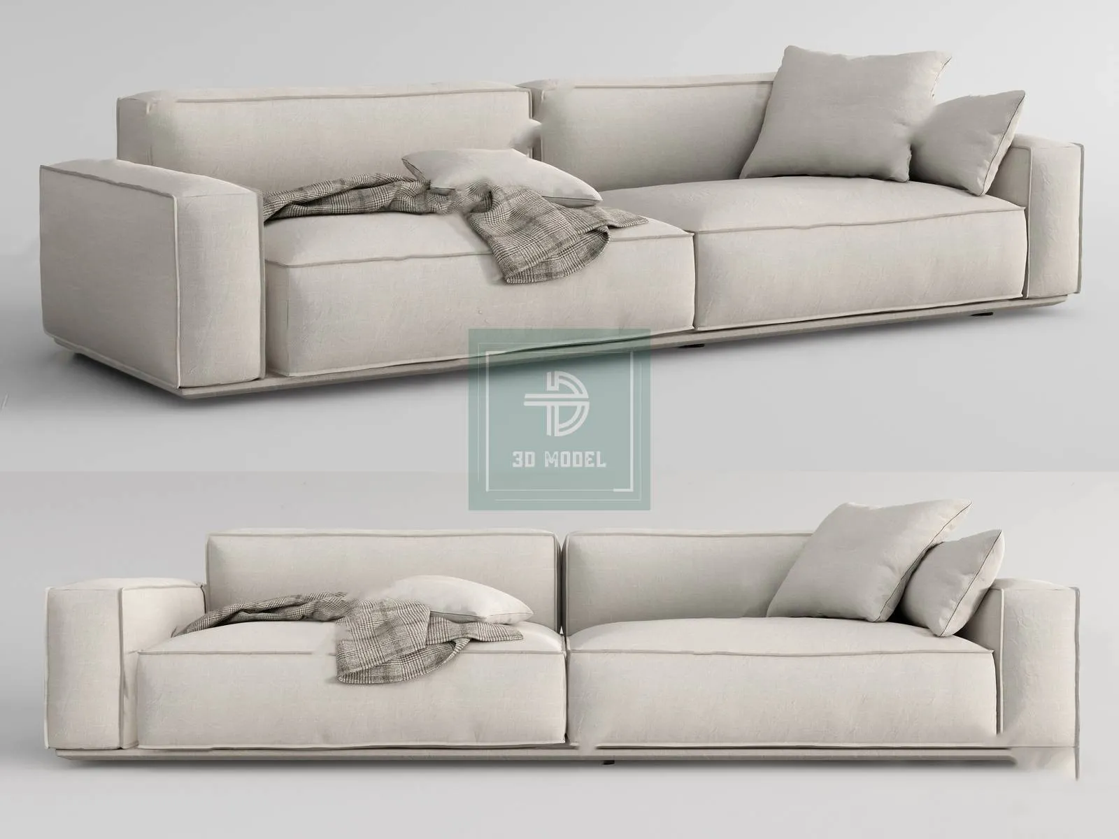 Sofa 3D Models – Modern Style – 097