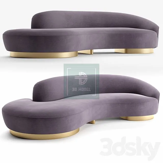 Sofa 3D Models – Modern Style – 099