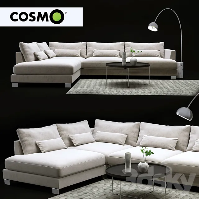 Sofa 3DModel Sofa 3DModel