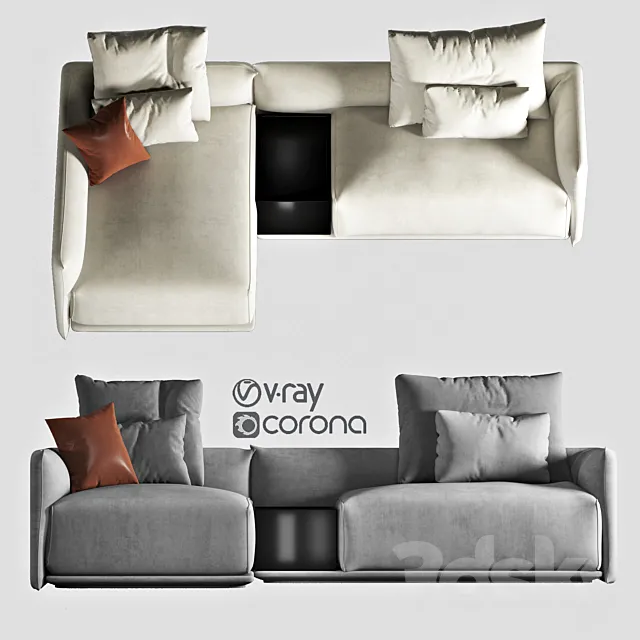 sofa 3DModel sofa 3DModel