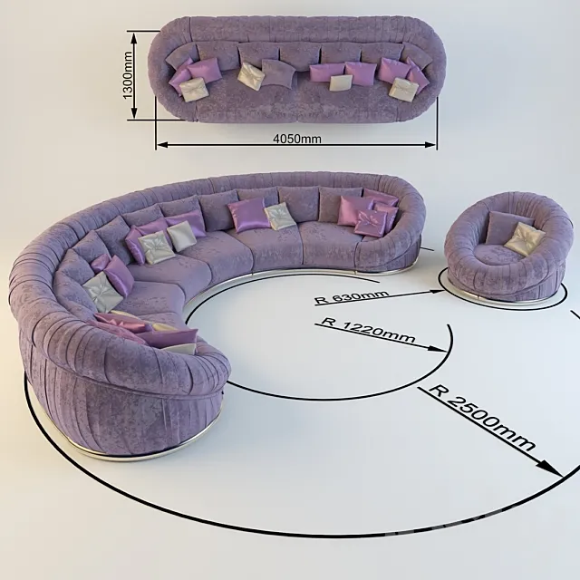 Sofa 3DModel