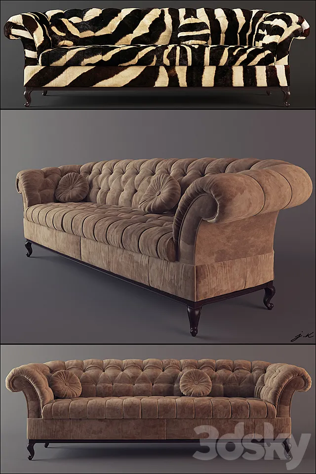 sofa 3D Model