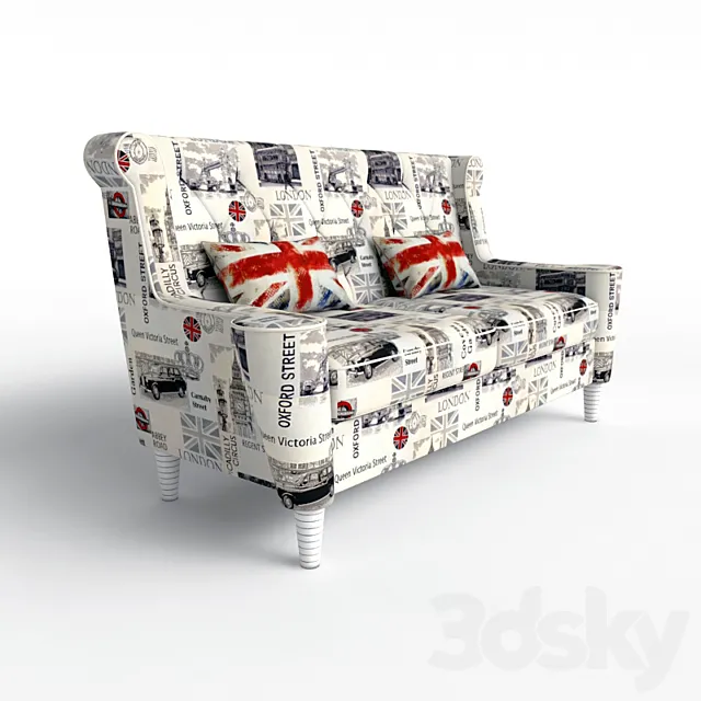 Sofa 3DModel