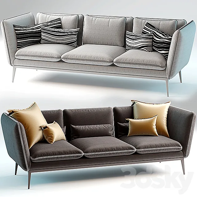 Sofa 3D Model Sofa 3D Model