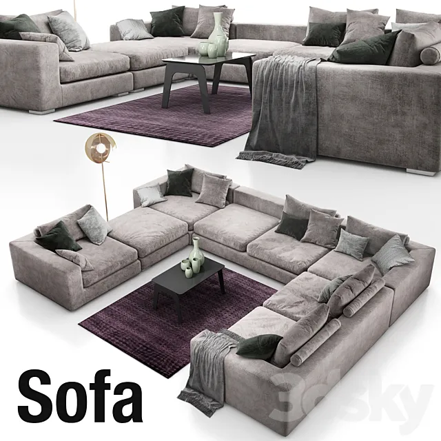 Sofa 3DModel