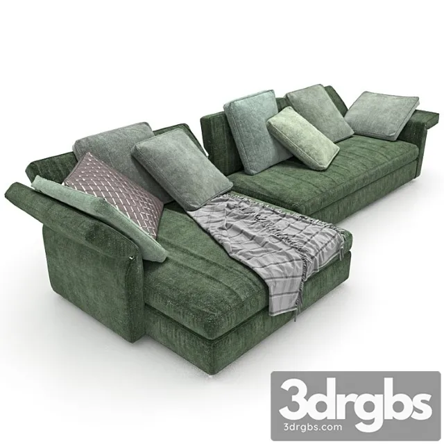 Sofa 435 – minotti collar Sofa 435 – minotti collar