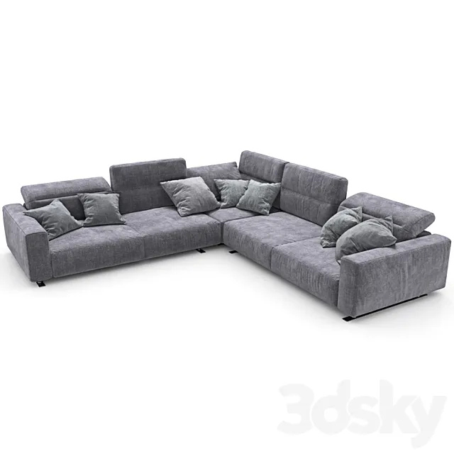 Sofa 444 – BoConcept Hampton 3D Model