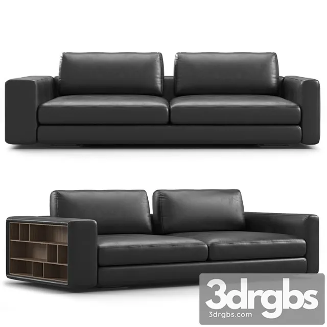 Sofa 6 By Siori 3D Model Download