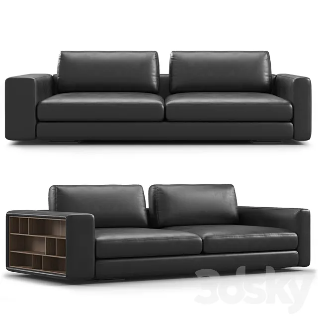 Sofa 6 by SIORI 3DModel Sofa 6 by SIORI 3DModel