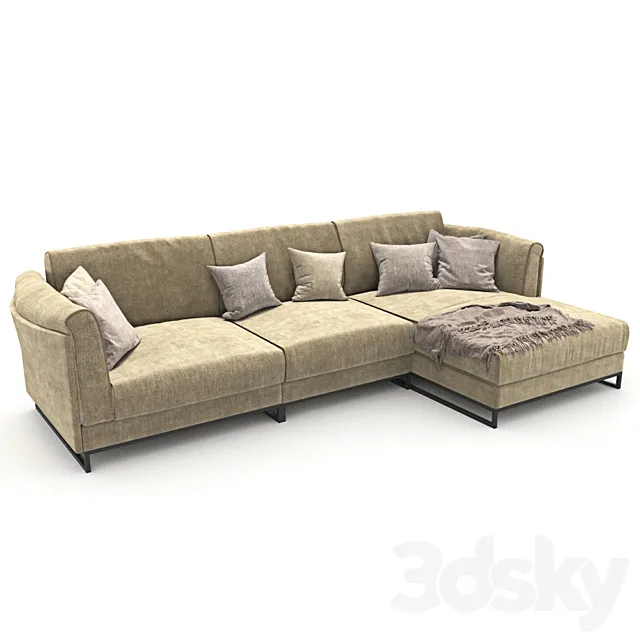 Sofa 77 – Natuzzi Armonia2788 3DModel