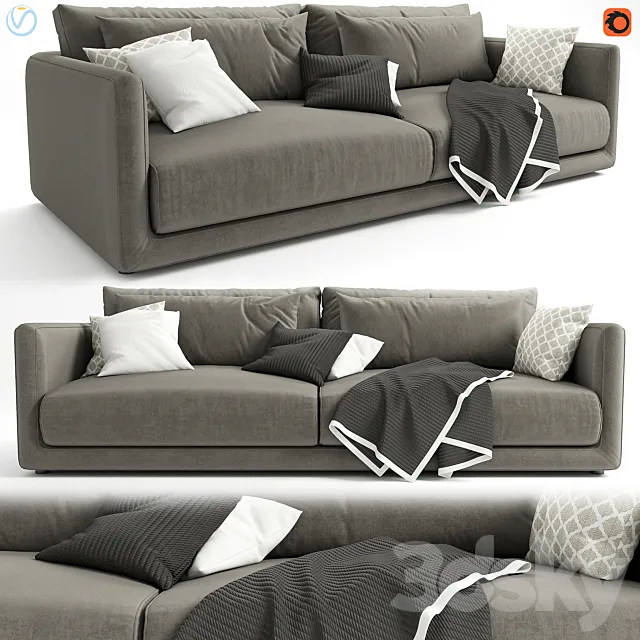 Sofa 8 3DModel