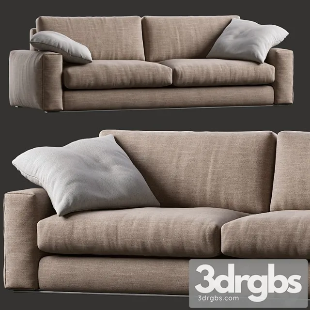 Sofa 810 Fly By Vibieffe 3D Model Download