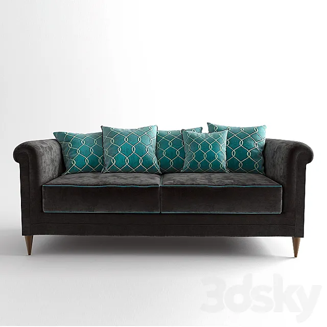 Sofa A071 De la vega 3D Model