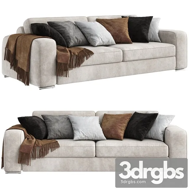 Sofa A30 by Delavega 3D Model Download