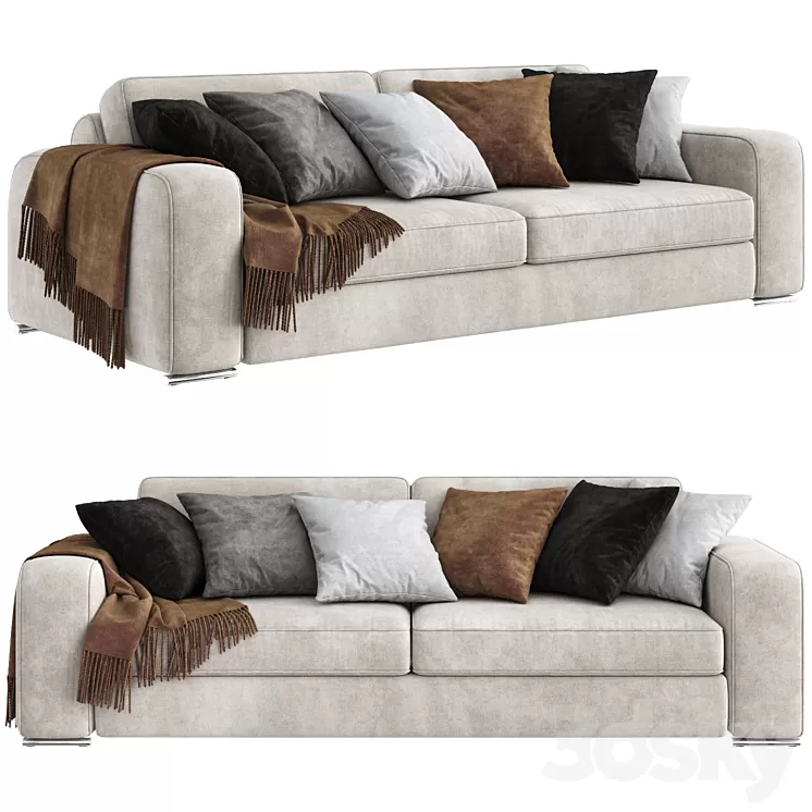 Sofa A30 by Delavega 3D Model Sofa A30 by Delavega 3D Model