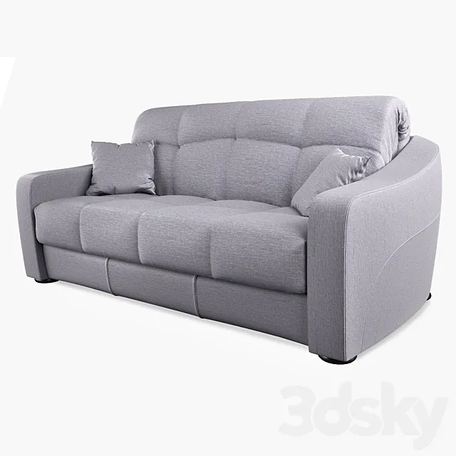 Sofa accordion 03 GARWOOD 3D Model Sofa accordion 03 GARWOOD 3D Model