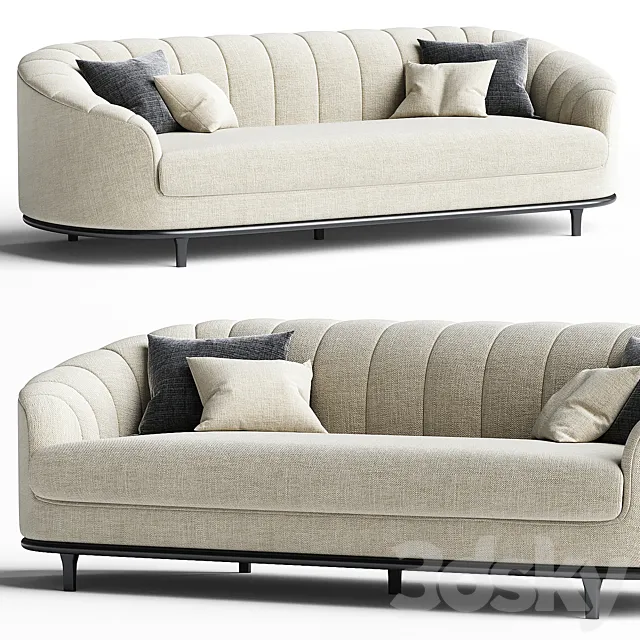 SOFA AGOSTINO 3D Model SOFA AGOSTINO 3D Model