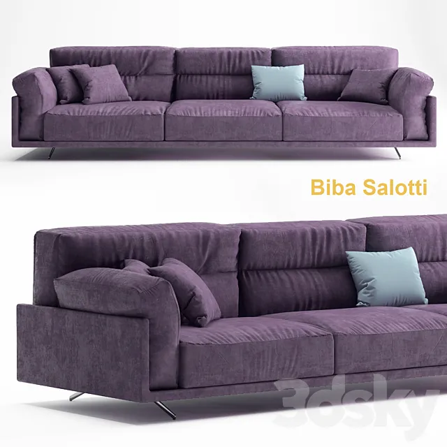 Sofa Air 3DModel Sofa Air 3DModel