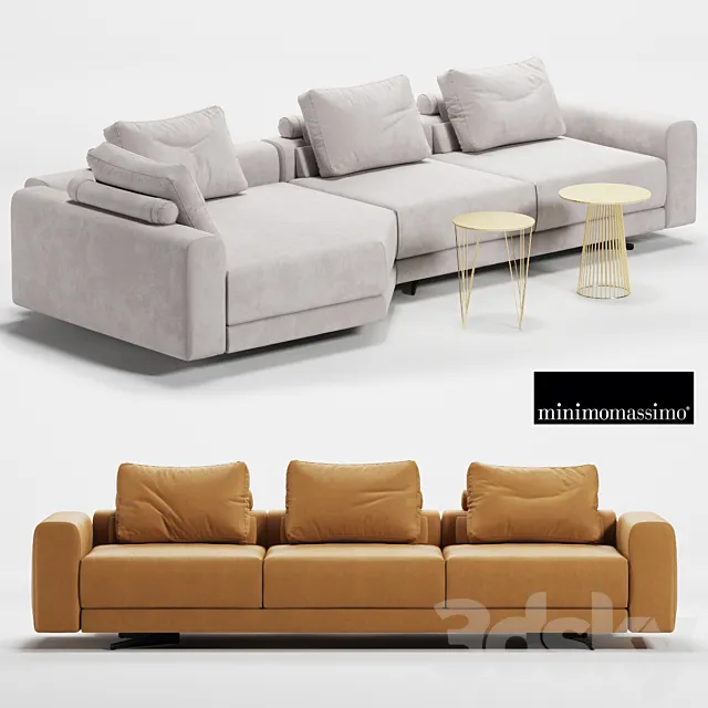 Sofa Albert 3D Model Sofa Albert 3D Model