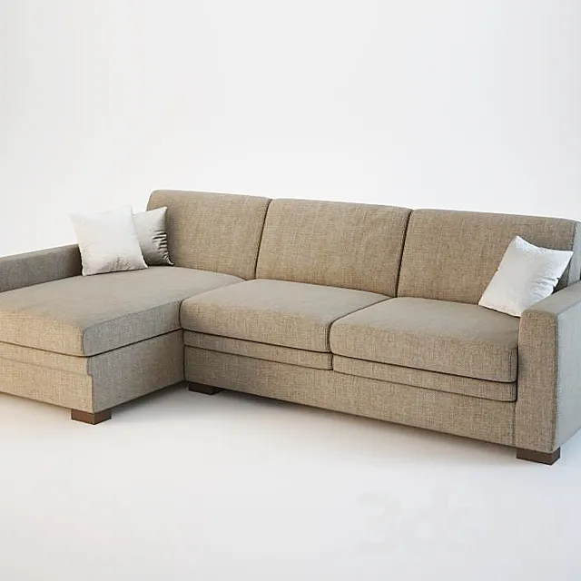 Sofa Alberto Kyoto 3DModel