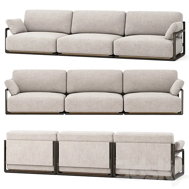 Sofa Alhena 3 from ARCHMEBEL 3DModel Sofa Alhena 3 from ARCHMEBEL 3DModel
