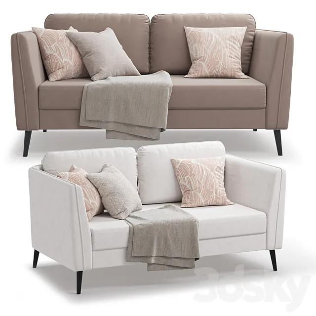 sofa Alicante mini 3D Model sofa Alicante mini 3D Model