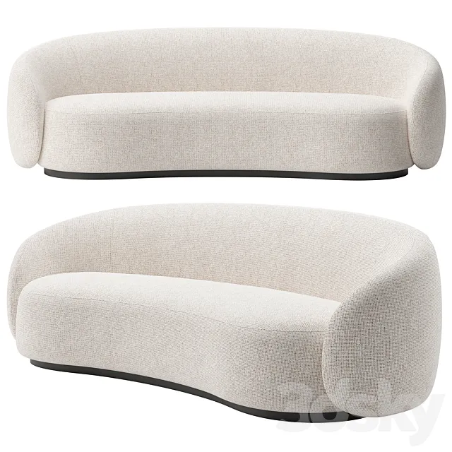 Sofa Amore _ Eichholtz 3D Model Sofa Amore _ Eichholtz 3D Model
