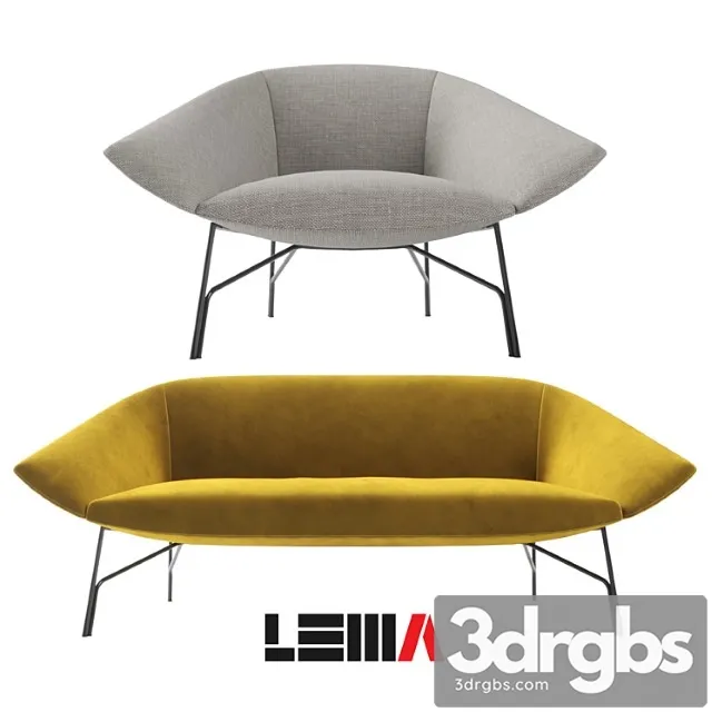 Sofa and armchair lennox lema Sofa and armchair lennox lema