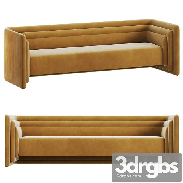 Sofa And Banquet Sant Herman By Fabrice Jouan 3D Model Download